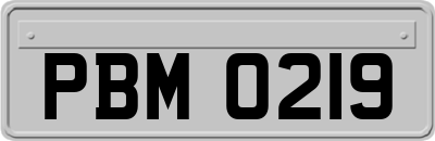 PBM0219