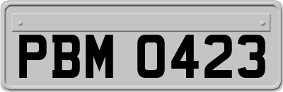 PBM0423