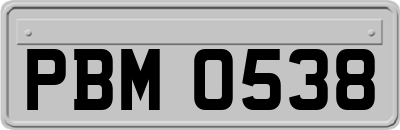 PBM0538