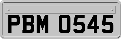 PBM0545