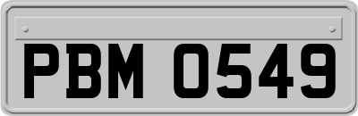 PBM0549