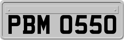 PBM0550