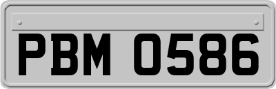 PBM0586