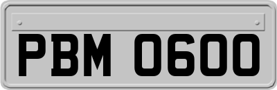 PBM0600