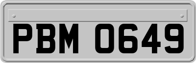 PBM0649