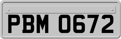 PBM0672