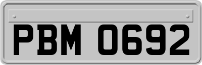 PBM0692