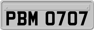 PBM0707