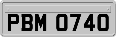 PBM0740