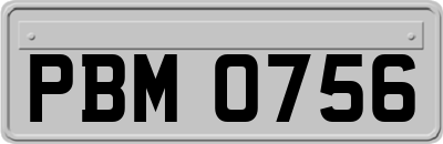 PBM0756