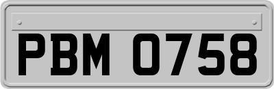 PBM0758