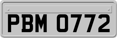 PBM0772