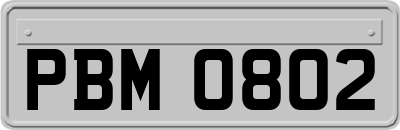 PBM0802