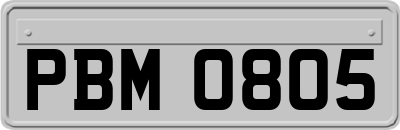 PBM0805