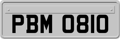 PBM0810