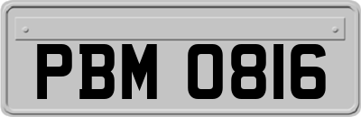 PBM0816