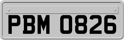 PBM0826