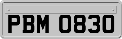 PBM0830