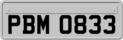 PBM0833