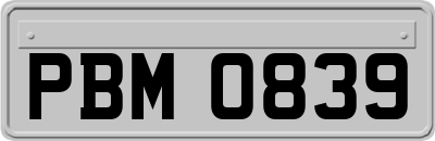 PBM0839