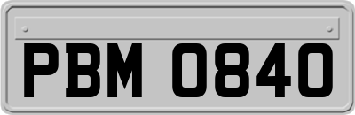 PBM0840