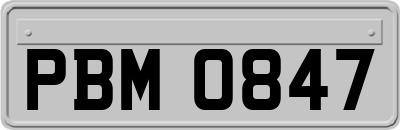 PBM0847