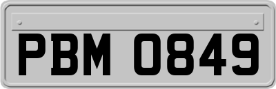 PBM0849