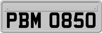 PBM0850