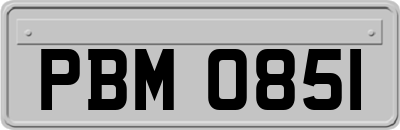 PBM0851