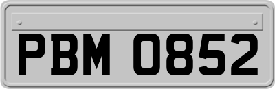 PBM0852