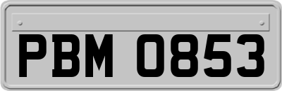 PBM0853