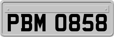 PBM0858