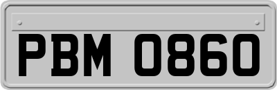 PBM0860