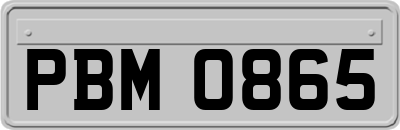 PBM0865