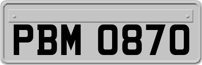 PBM0870