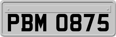 PBM0875