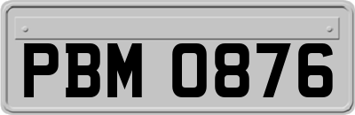 PBM0876