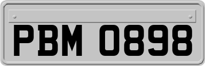 PBM0898