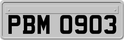 PBM0903