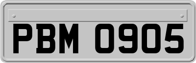 PBM0905