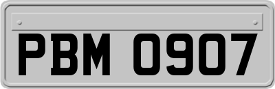 PBM0907