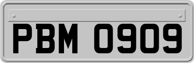 PBM0909