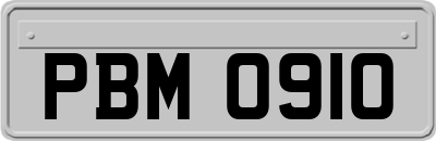 PBM0910