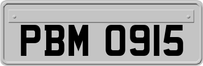 PBM0915