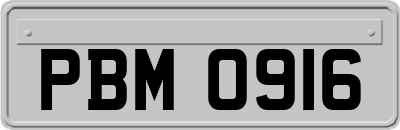 PBM0916