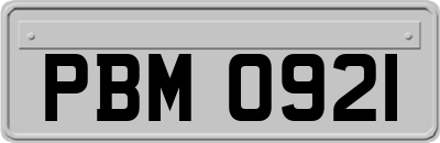 PBM0921