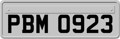 PBM0923