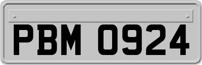 PBM0924