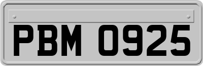 PBM0925