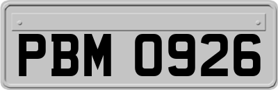 PBM0926